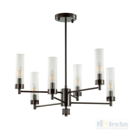 Люстра Lumion Kamilla 5275/6C, раздел каталога Люстры с плафонами интернет-магазина Ночи Нет