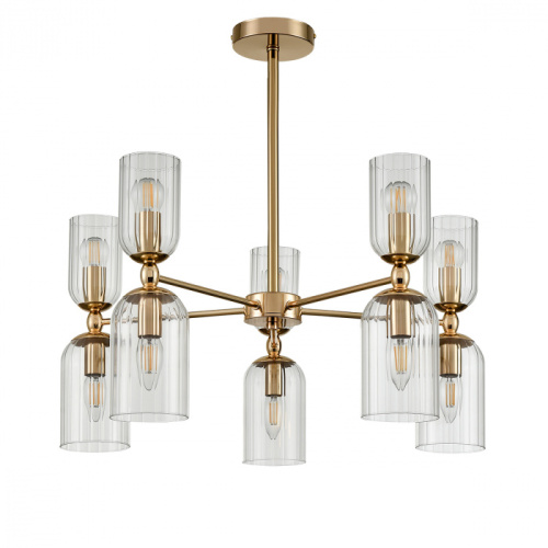 Люстра Lumion Kassia 6586/10, раздел каталога Люстры с плафонами интернет-магазина Ночи Нет