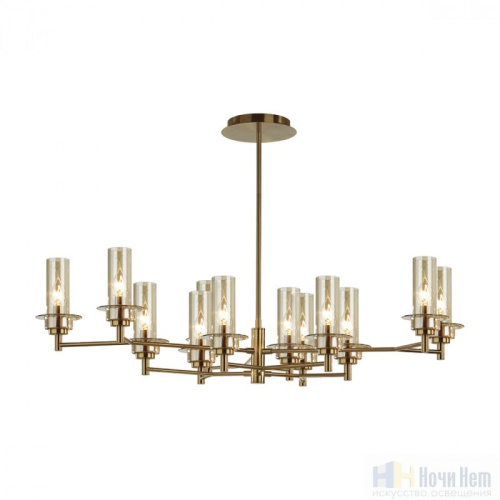 Люстра Lumion Madonna 6554/12C, раздел каталога Люстры с плафонами интернет-магазина Ночи Нет