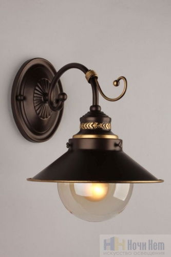 Бра Omnilux Fontelo OML-50401-01, раздел каталога Бра с плафоном интернет-магазина Ночи Нет