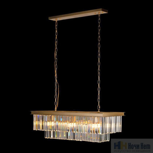 Люстра Loft IT Prism Clear 10019/800R, раздел каталога Хрустальные люстры интернет-магазина Ночи Нет