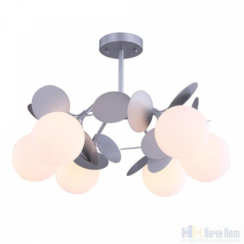 Люстра Freya Satellite FR5165PL-06S, раздел каталога Люстры с плафонами интернет-магазина Ночи Нет