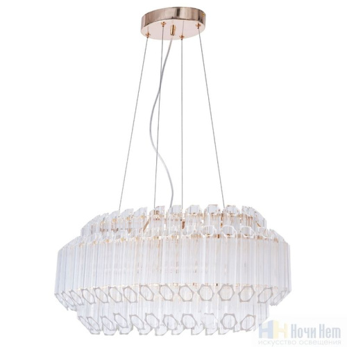 Люстра Arte Lamp Jastin A2848SP-5GO, раздел каталога Хрустальные люстры интернет-магазина Ночи Нет
