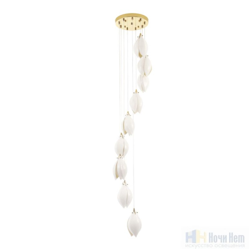 Люстра Crystal Lux FLOWERS SP9 1780/209, раздел каталога Каскады интернет-магазина Ночи Нет