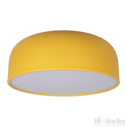 Светильник потолочный Loft IT Axel 10201/480 Yellow, раздел каталога Круглые современные светильники интернет-магазина Ночи Нет