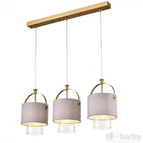 Люстра Lumion Jane 6592/3A, раздел каталога Подвесы 2-3 лампы интернет-магазина Ночи Нет