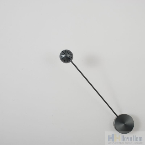 Бра Crystal Lux ALTO AP5W LED BLACK 1072/405, раздел каталога Светодиодные бра интернет-магазина Ночи Нет