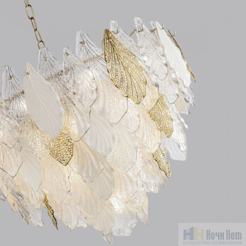 Люстра Odeon Light Lace 5052/21, раздел каталога Стеклянные люстры интернет-магазина Ночи Нет