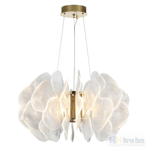 Люстра Odeon Light Siama 5089/115L, раздел каталога Стеклянные люстры интернет-магазина Ночи Нет