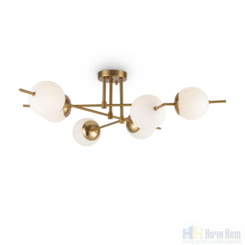 Люстра Freya Damask FR5205PL-06BS, раздел каталога Люстры с плафонами интернет-магазина Ночи Нет