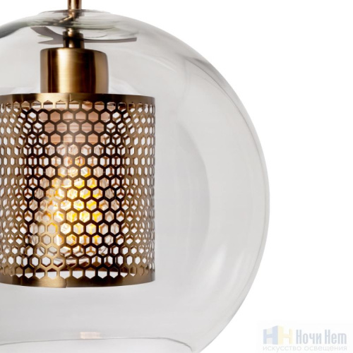 Светильник подвесной Loft IT Hexagon LOFT2566-B, раздел каталога Подвесы 1 лампа интернет-магазина Ночи Нет