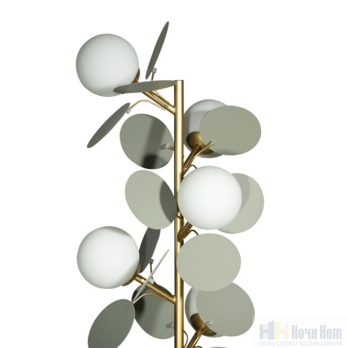 Торшер Loft IT Matisse 10008F Grey, раздел каталога Торшеры с плафоном интернет-магазина Ночи Нет