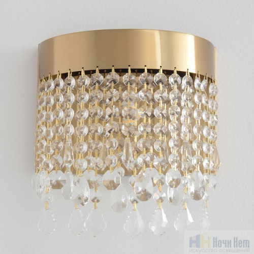 Бра Crystal Lux AQUA AP1 0160/401, раздел каталога Хрустальные бра интернет-магазина Ночи Нет