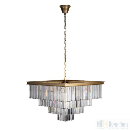 Люстра Loft IT Prism Clear 10019/600S, раздел каталога Хрустальные люстры интернет-магазина Ночи Нет