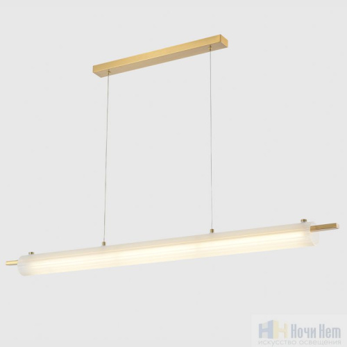 Люстра Crystal Lux TUNNEL SP40 LED BRASS 3780/240, раздел каталога Светодиодные люстры интернет-магазина Ночи Нет