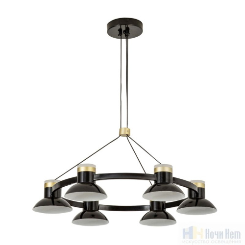 Люстра Favourite Tatti 4516-6P, раздел каталога Светодиодные люстры интернет-магазина Ночи Нет