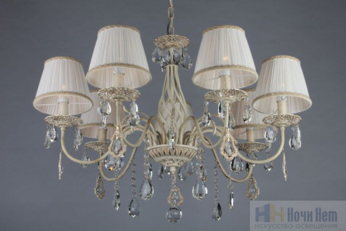 Люстра подвесная Omnilux Cremona OML-60803-07, раздел каталога Люстры с абажурами интернет-магазина Ночи Нет