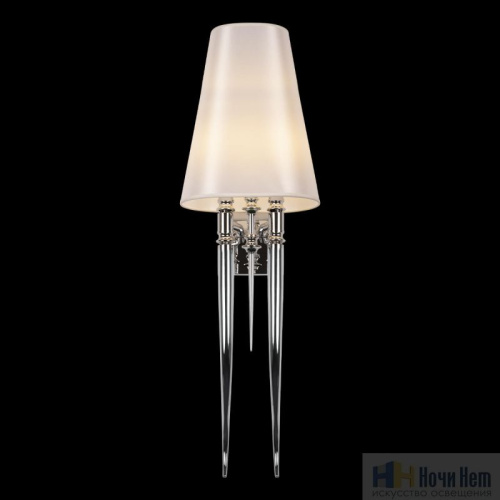 Бра Loft IT Brunilde 10207W/L Chrome, раздел каталога Бра с абажуром интернет-магазина Ночи Нет