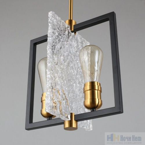 Светильник подвесной Omnilux Onte OML-99706-02, раздел каталога Подвесы 2-3 лампы интернет-магазина Ночи Нет