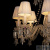 Люстра LOFT IT Zenith 10210/8 White, количество ламп - 8, площадь освещения - 16 кв.м Люстра LOFT IT Zenith 10210/8 White, раздел каталога Хрустальные люстры интернет-магазина Ночи Нет