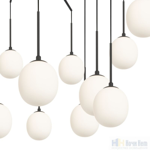 Люстра Maytoni Branch MOD176PL-16G, раздел каталога Люстры с плафонами интернет-магазина Ночи Нет