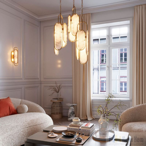 Светильник подвесной Odeon Light Milano 7066/15L, раздел каталога Подвесы 1 лампа интернет-магазина Ночи Нет