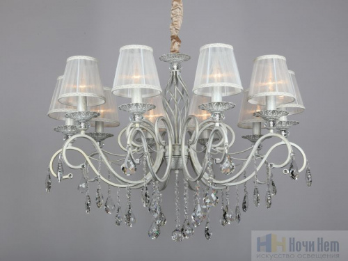 Люстра подвесная Omnilux Belluno OML-79103-10, раздел каталога Люстры с абажурами интернет-магазина Ночи Нет