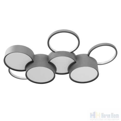 Люстра Loft IT Pin 10317/7 Grey, раздел каталога Светодиодные люстры интернет-магазина Ночи Нет