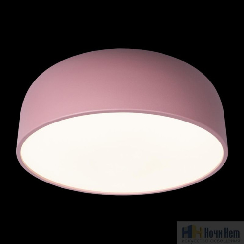 Светильник потолочный Loft IT Axel 10201/480 Pink, раздел каталога Круглые современные светильники интернет-магазина Ночи Нет