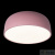 Светильник потолочный Loft IT Axel 10201/480 Pink, количество ламп - 1, площадь освещения - 6,4 кв.м Светильник потолочный Loft IT Axel 10201/480 Pink, раздел каталога Круглые современные светильники интернет-магазина Ночи Нет