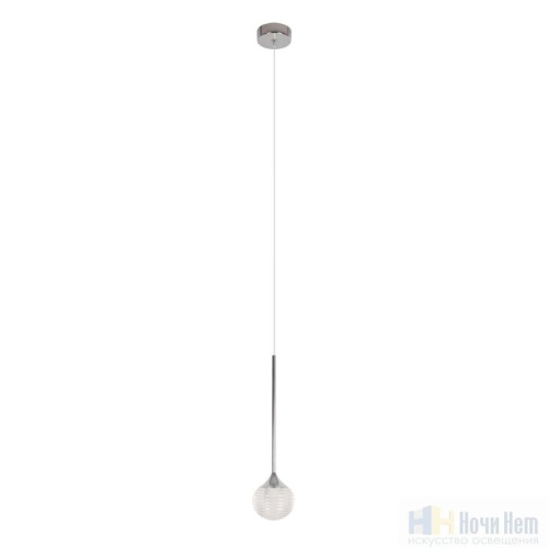 Светильник подвесной Loft IT Algorithm 10251 Chrome, раздел каталога Подвесы 1 лампа интернет-магазина Ночи Нет
