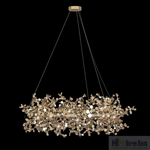 Люстра Loft IT Spark 10101/600 Gold, раздел каталога Кованые люстры интернет-магазина Ночи Нет
