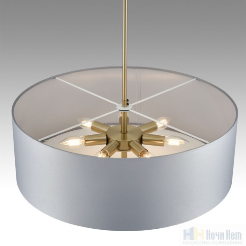 Люстра Lumion Damona 8108/7C, раздел каталога Люстры с абажурами интернет-магазина Ночи Нет