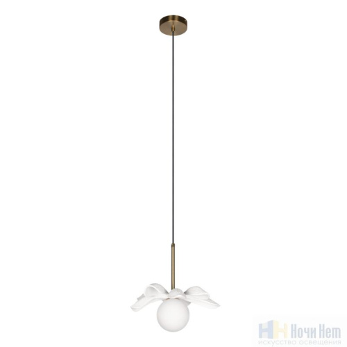 Светильник подвесной Loft IT Monro 10213/A White, раздел каталога Подвесы 1 лампа интернет-магазина Ночи Нет