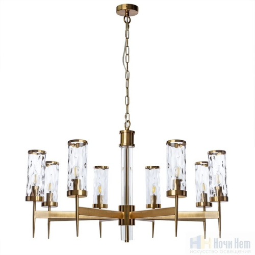 Люстра Divinare Sham 4505/17 LM-8, раздел каталога Люстры с плафонами интернет-магазина Ночи Нет