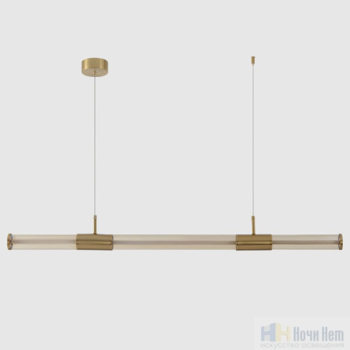 Люстра Crystal Lux LINEUP SP24W LED BRASS 3760/224, раздел каталога Светодиодные люстры интернет-магазина Ночи Нет