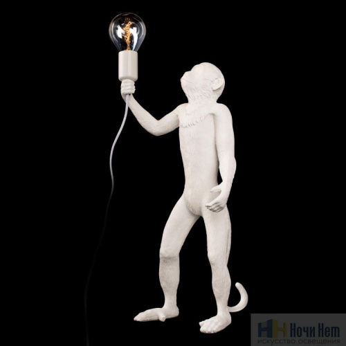 Лампа настольная Loft IT Monkey 10314T/B, раздел каталога Детские настольные лампы интернет-магазина Ночи Нет