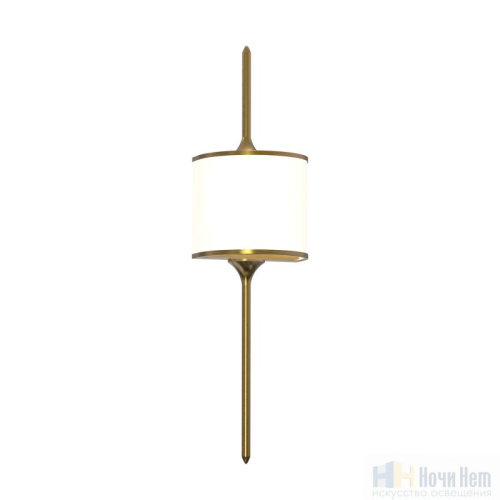 Светильник для ванной Favourite Kreisel 4567-2W, раздел каталога Настенные светильники для ванной интернет-магазина Ночи Нет