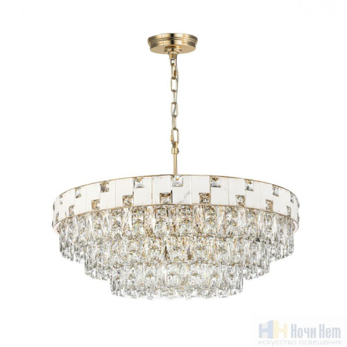 Люстра Odeon Light Chessi 5076/21, раздел каталога Хрустальные люстры интернет-магазина Ночи Нет