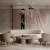 Светильник подвесной LOFT IT Star 10141B/600 Gold, раздел каталога Подвесы 1 лампа интернет-магазина Ночи Нет