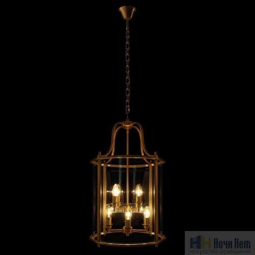 Люстра LOFT IT Lighthouse 10456/8 AB, раздел каталога Люстры с плафонами интернет-магазина Ночи Нет
