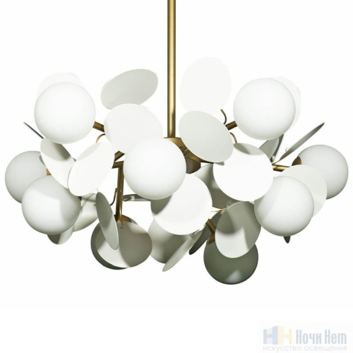 Люстра Loft IT Matisse 10008/10 white, раздел каталога Люстры с плафонами интернет-магазина Ночи Нет