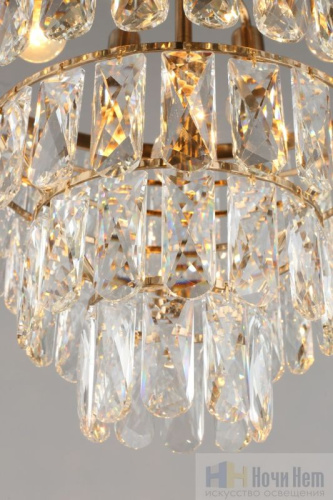 Люстра Aployt Gerta APL.725.13.07, раздел каталога Хрустальные люстры интернет-магазина Ночи Нет