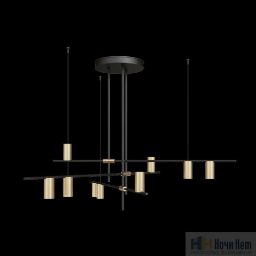 Люстра Loft IT Tribes 8120-9, раздел каталога Люстры с плафонами интернет-магазина Ночи Нет