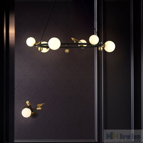 Люстра Favourite Sparrow 4324-6P, раздел каталога Люстры с плафонами интернет-магазина Ночи Нет