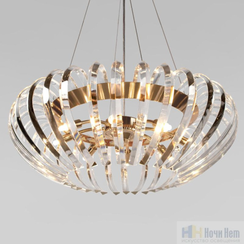 Люстра LOFT IT Dakota 10300/600 French gold, раздел каталога Люстры с плафонами интернет-магазина Ночи Нет