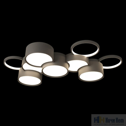 Люстра Loft IT Pin 10317/9 Grey, раздел каталога Светодиодные люстры интернет-магазина Ночи Нет