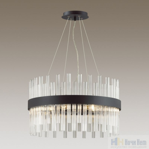 Люстра Lumion Mitsuko 5272/5, раздел каталога Стеклянные люстры интернет-магазина Ночи Нет