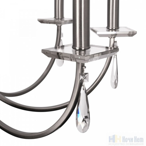 Люстра Freya Forte FR1006PL-08N, раздел каталога Кованые люстры интернет-магазина Ночи Нет