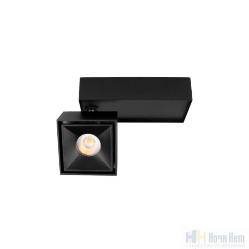 Светильник накладной LOFT IT Knof 10324/B Black, раздел каталога Накладные точечные светильники интернет-магазина Ночи Нет